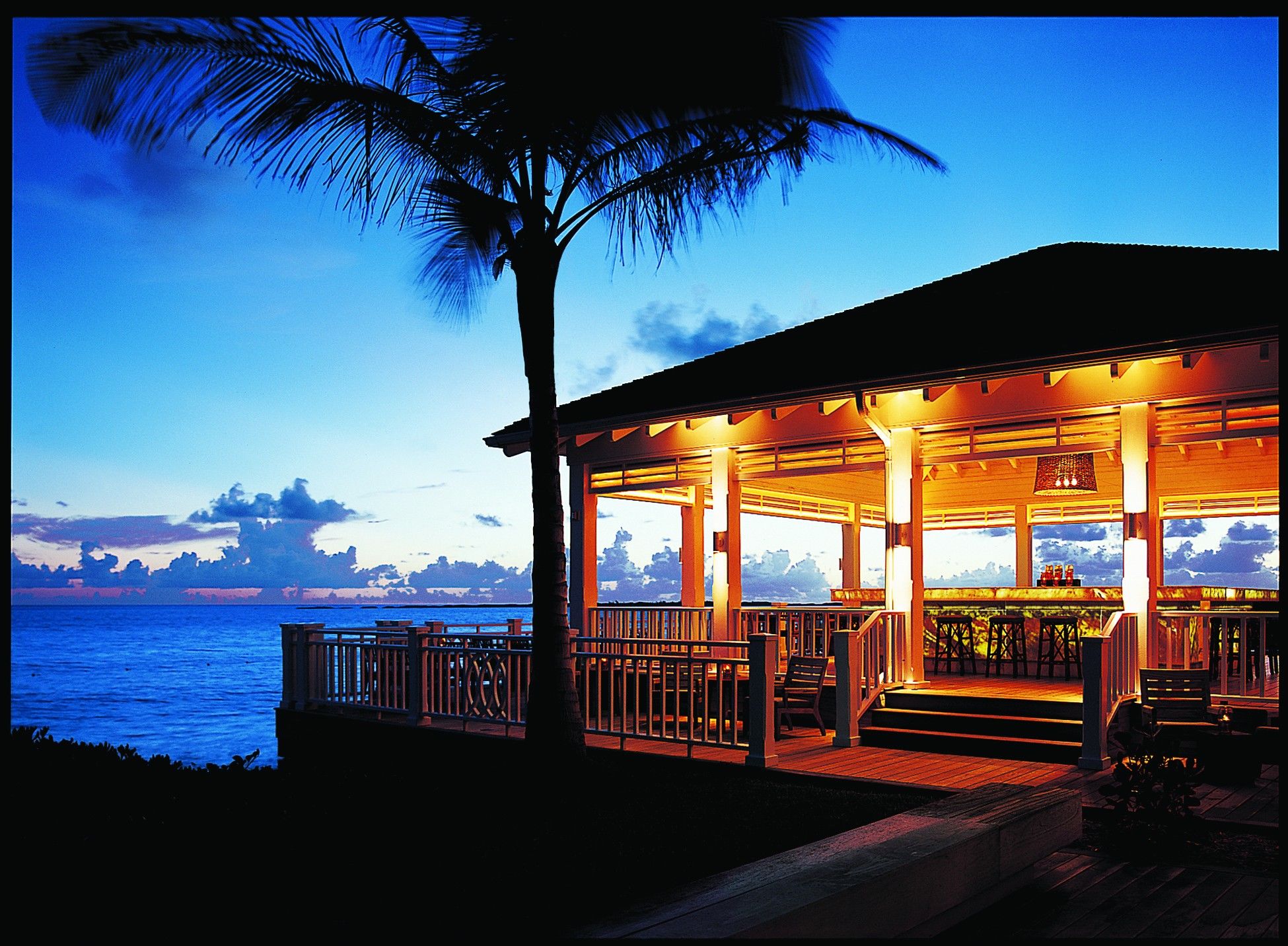 The Ocean Club, A Four Seasons Resort, Bahamas Creek Village Restaurace fotografie